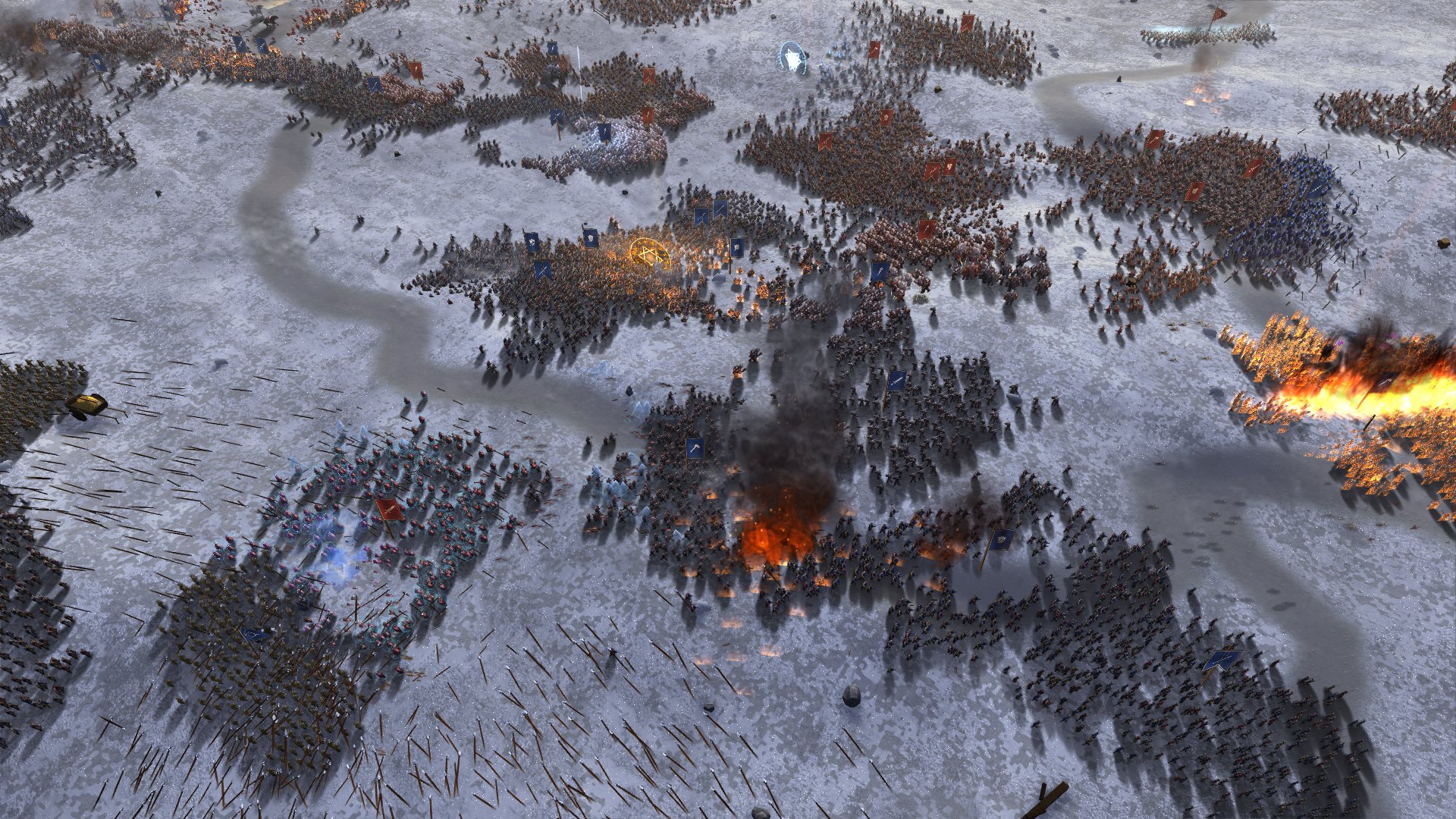 Tens of thousands of units in a single winter engagement