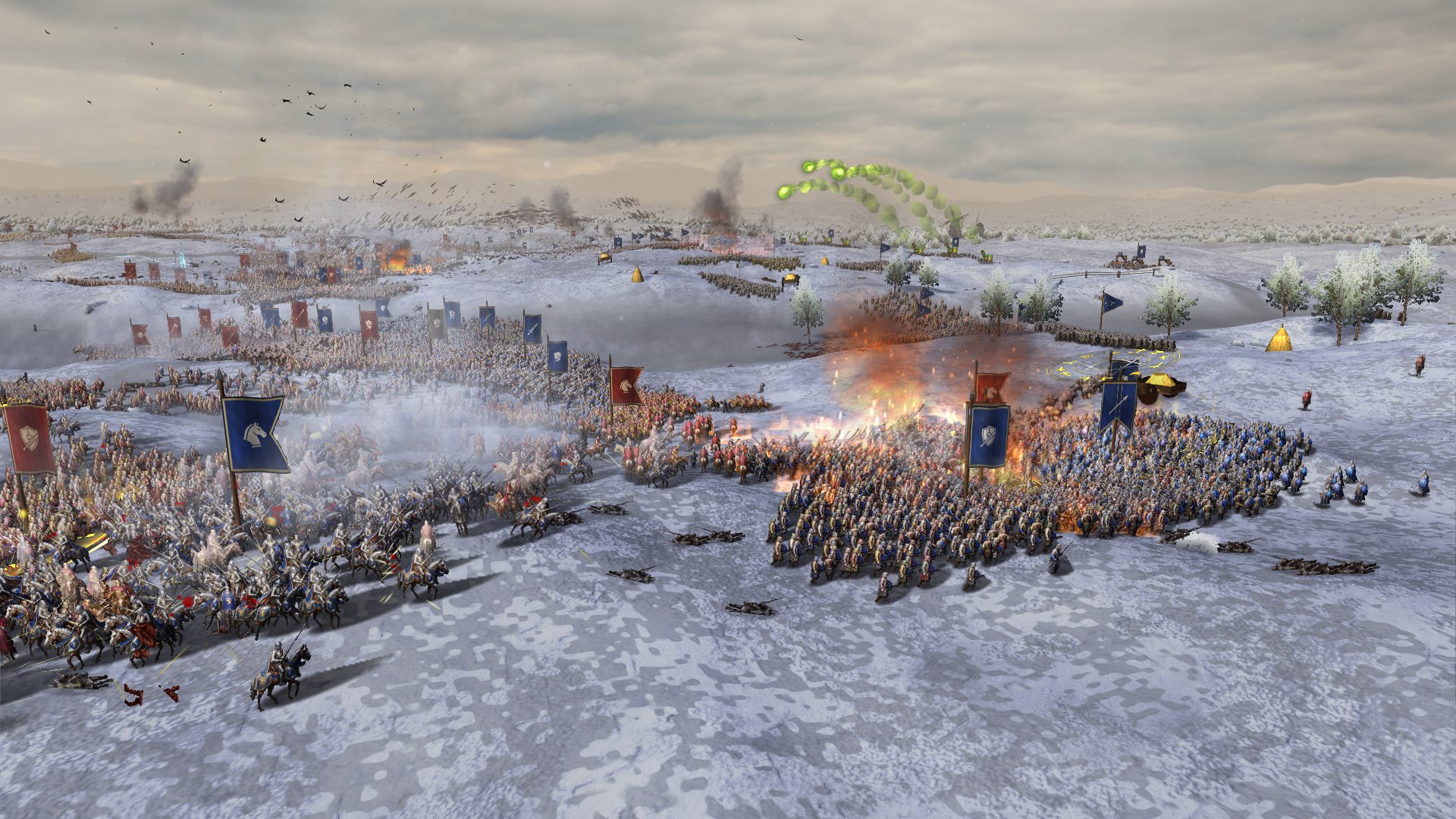 Winter campaign