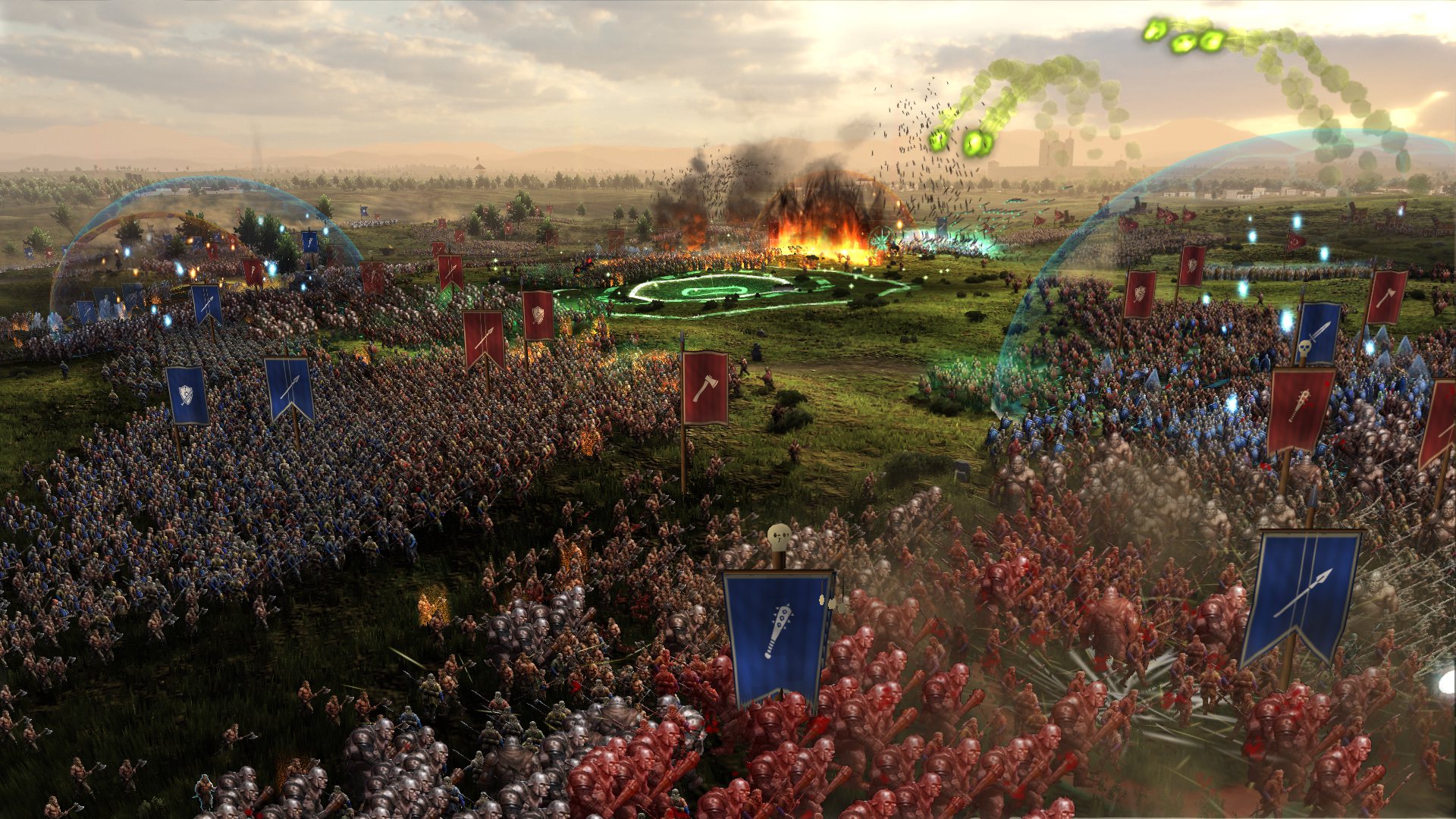 Necromancer uprising — the dead march in the thousands